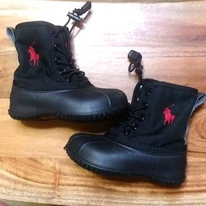 POLO Ralph Lauren Toddler Duck Boots Size 7